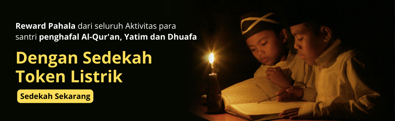 Sedekah Token Listrik